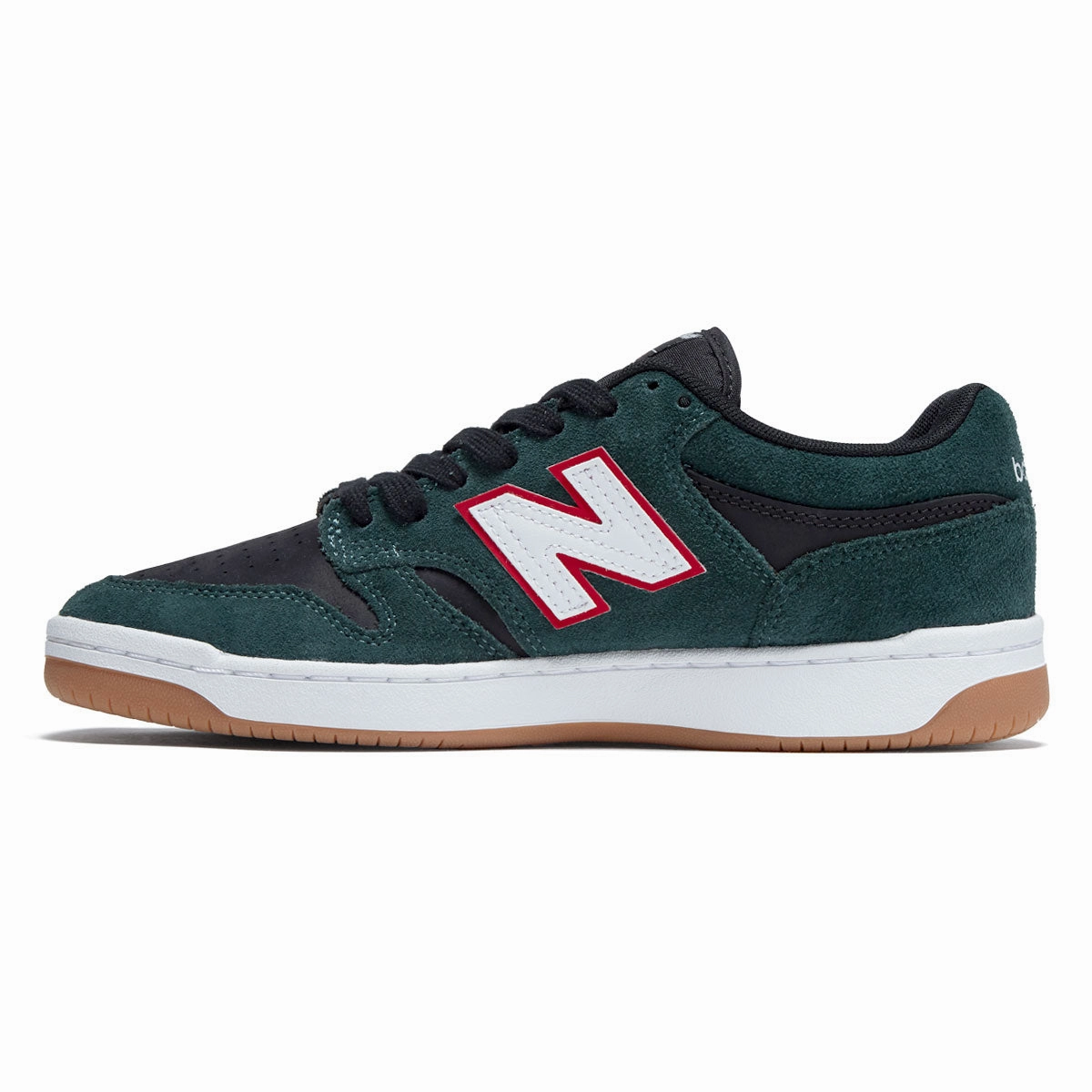 New Balance 480 Foy Shoes - Forest Green Shock Jump
