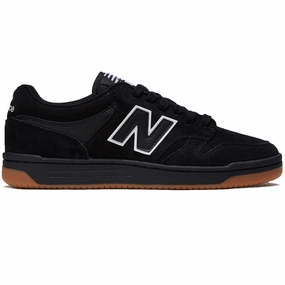 All Rounder Fit New Balance 480 Shoes - Black/Black