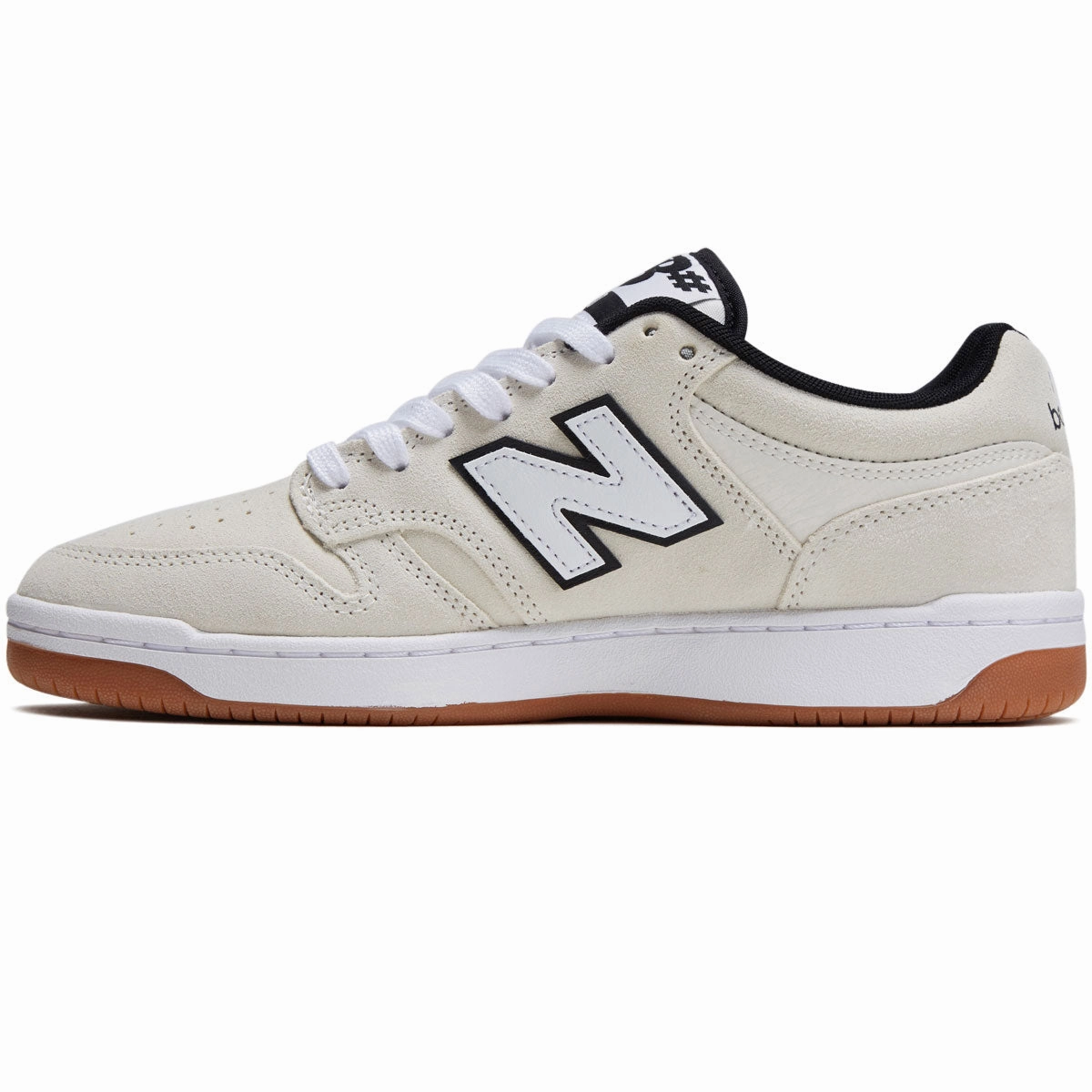 New Balance 480 Shoes - Cream/White City Comfort