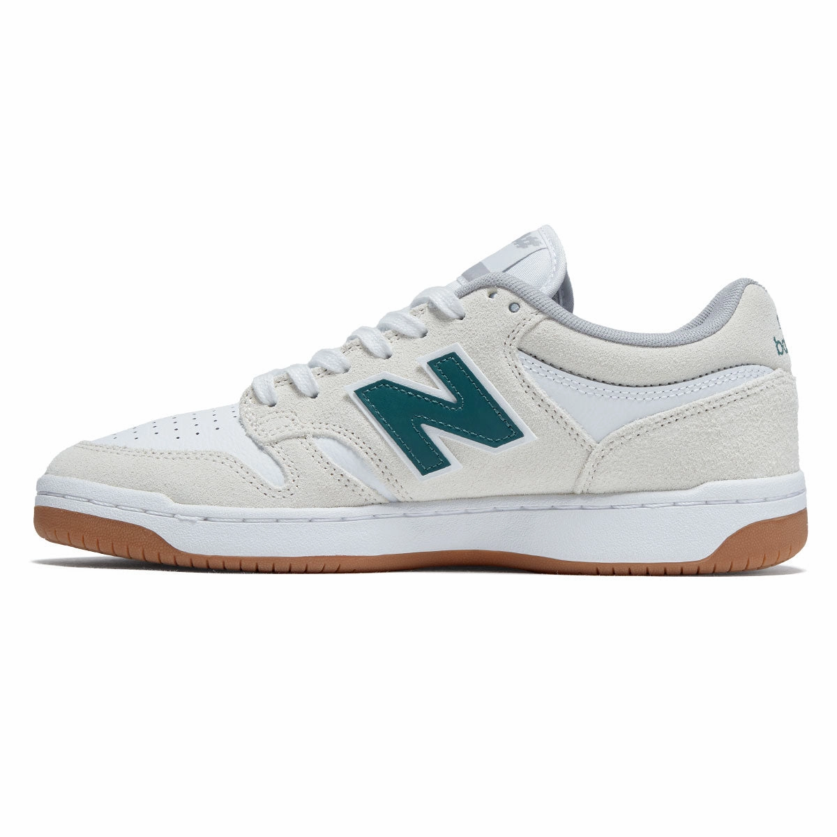 New Balance 480 Shoes - Sea Salt/Vintage Teal Power Step Max