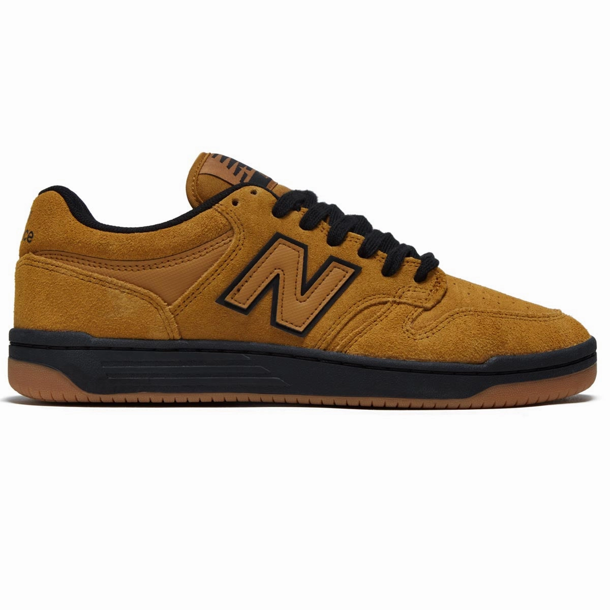 Pro Fit Ride New Balance 480 Shoes - Tobacco/Black