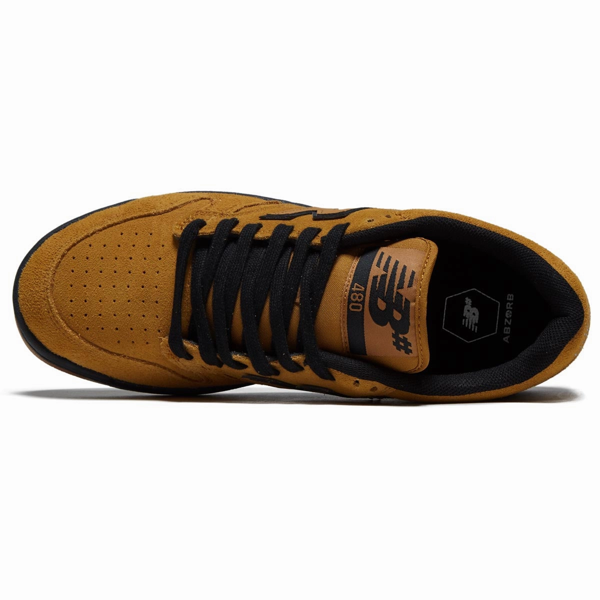 New Balance 480 Shoes - Tobacco/Black Air Pulse