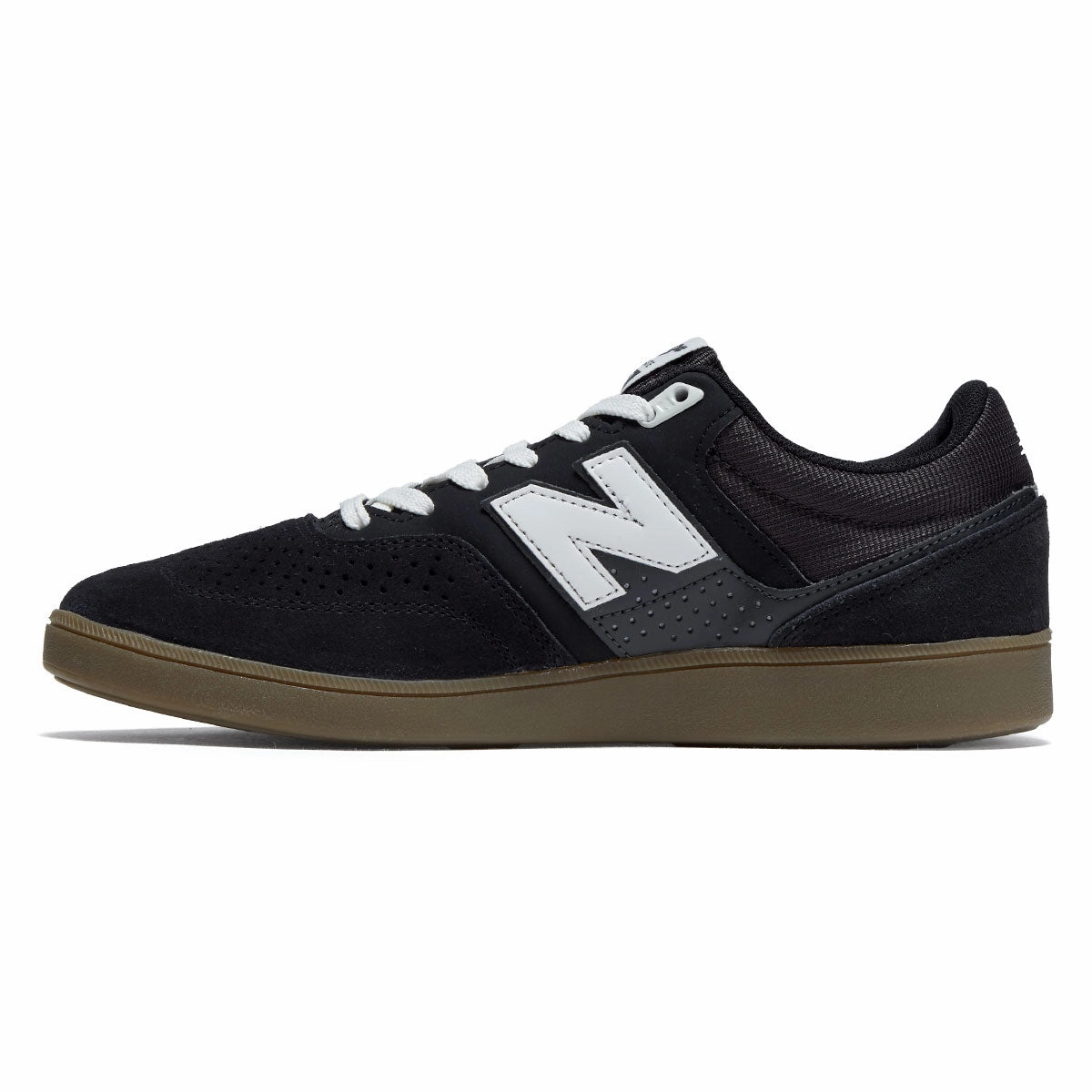 New Balance 508 Westgate Shoes - Black/Gum Suede Rugged Sole
