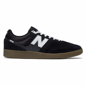 New Balance 508 Westgate Shoes - Black/Gum Suede All Terrain Comfort Outdoor Flow
