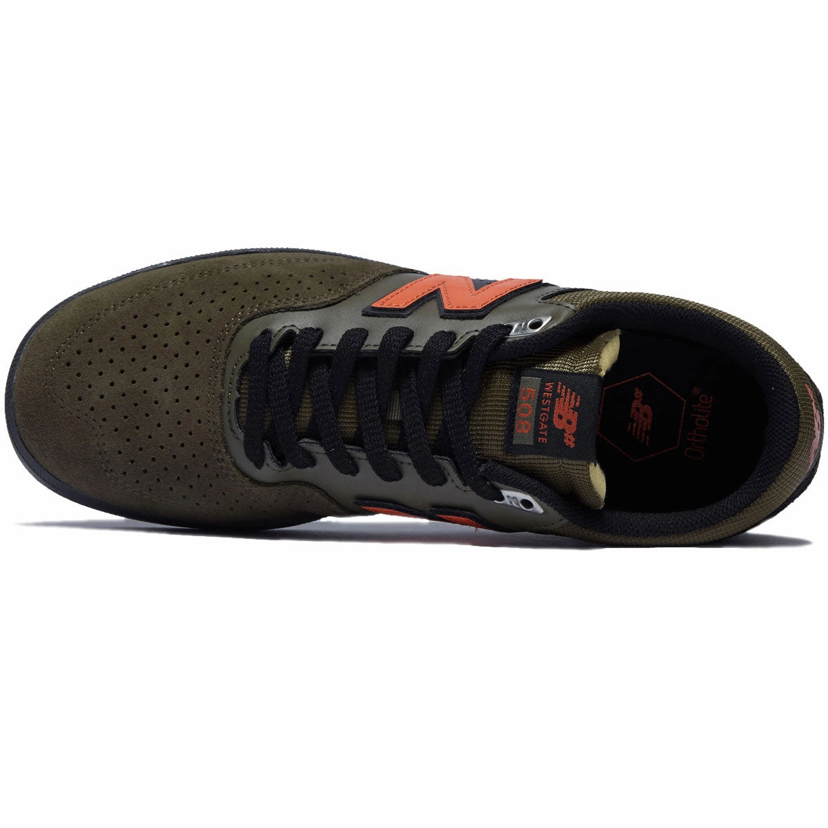 New Balance 508 Westgate Shoes - Olive/Rust Flexible Move