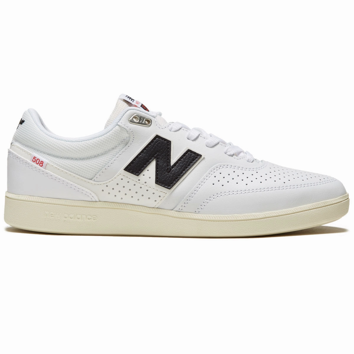 New Balance 508 Westgate Shoes - White/Black Toe Reinforce Pro