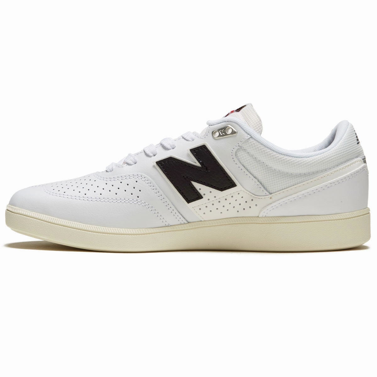 New Balance 508 Westgate Shoes - White/Black Toe Reinforce Pro