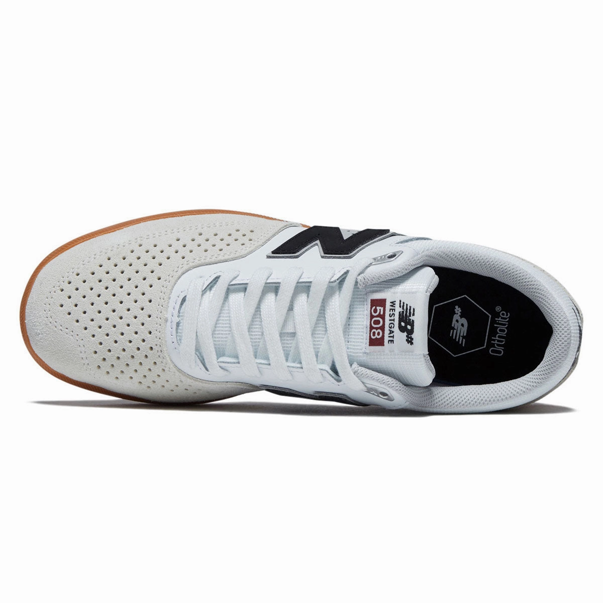 New Balance 508 Westgate Shoes - White/Gum 2025 Board Pro Max
