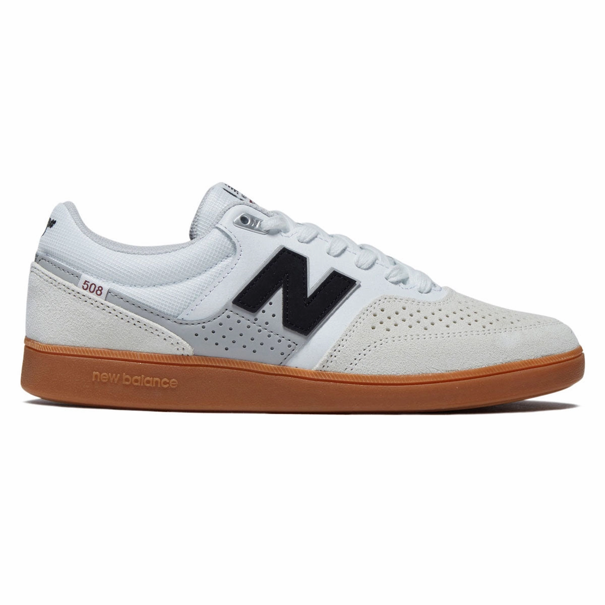 New Balance 508 Westgate Shoes - White/Gum 2025 Low Build Breath Flow