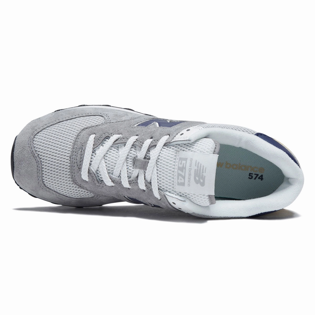 New Balance 574 Shoes - Slate Grey Soft shoe insole