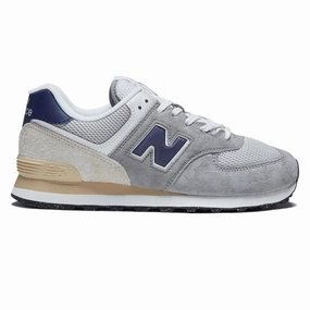 New Balance 574 Shoes - Slate Grey jogging footwear