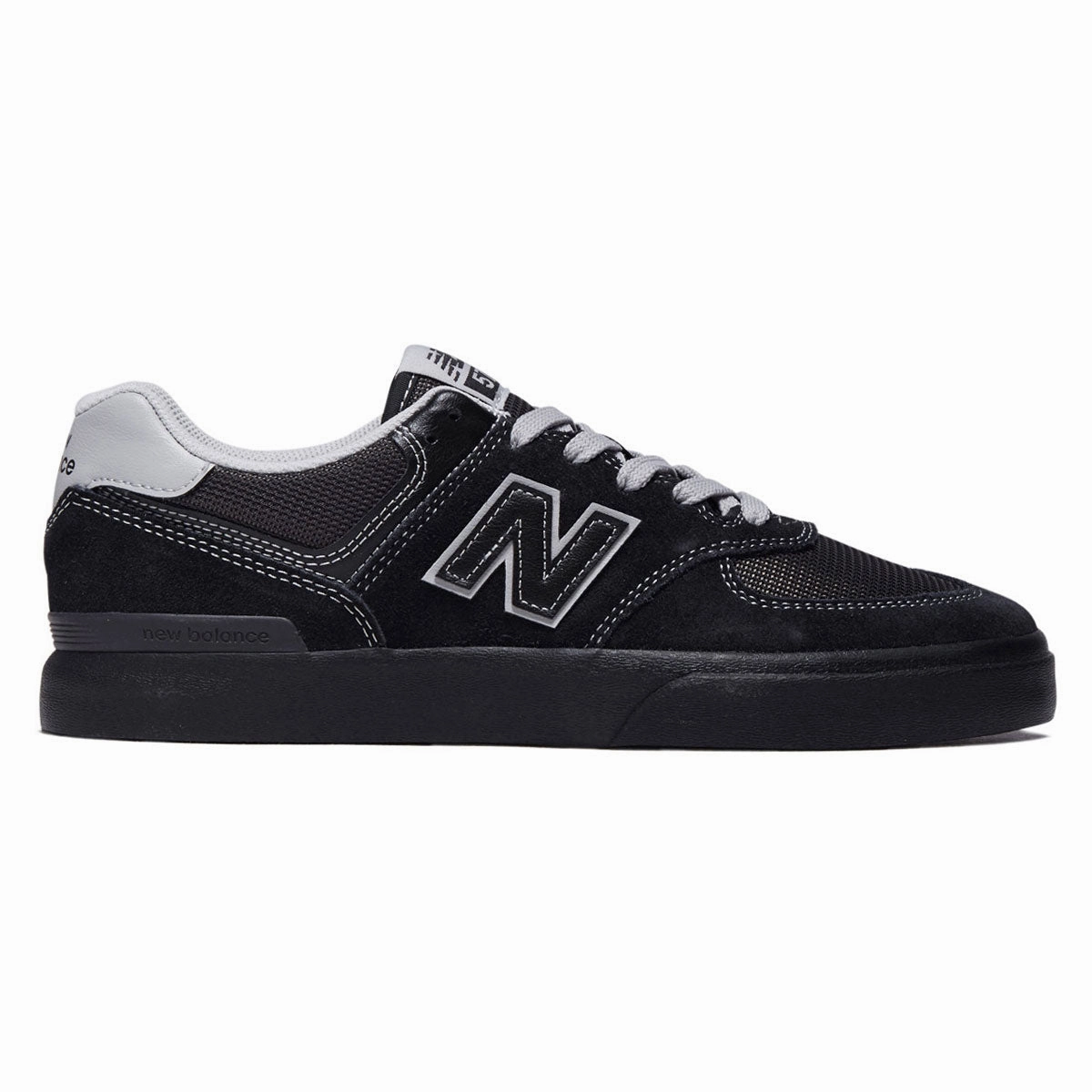 New Balance 574 Vulc Shoes - Black/Black Weather Proof