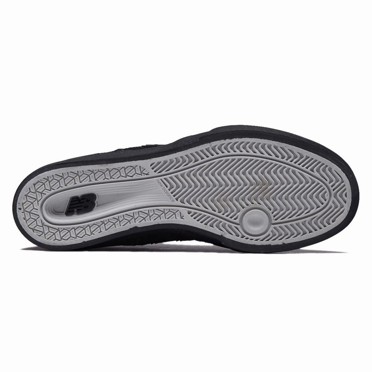 New Balance 574 Vulc Shoes - Black/Black Premium Style