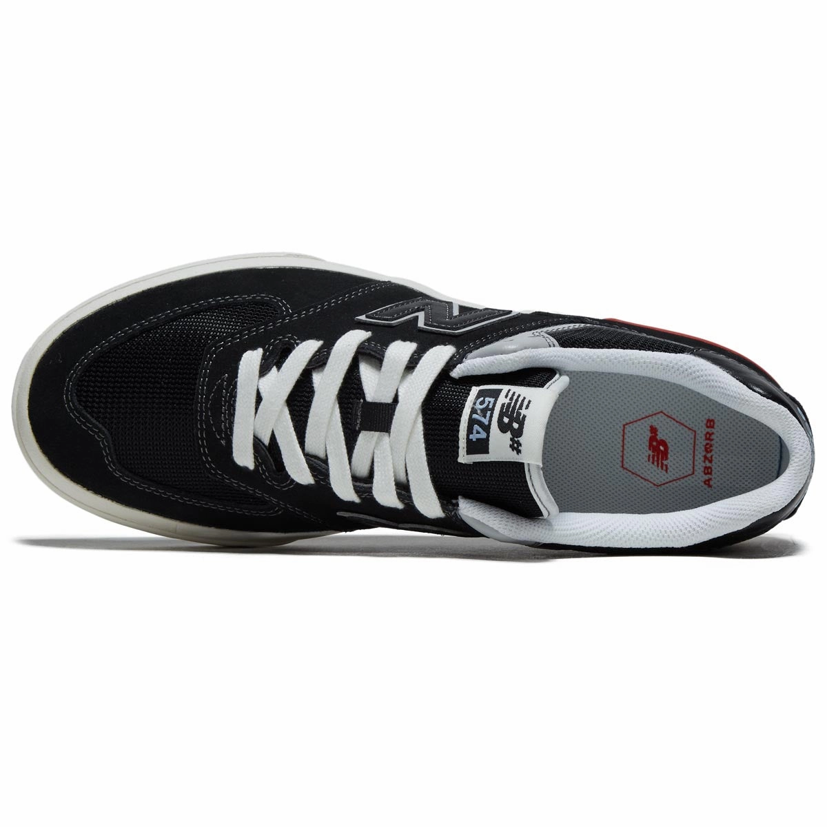 New Balance 574 Vulc Shoes - Black Street Fit Max