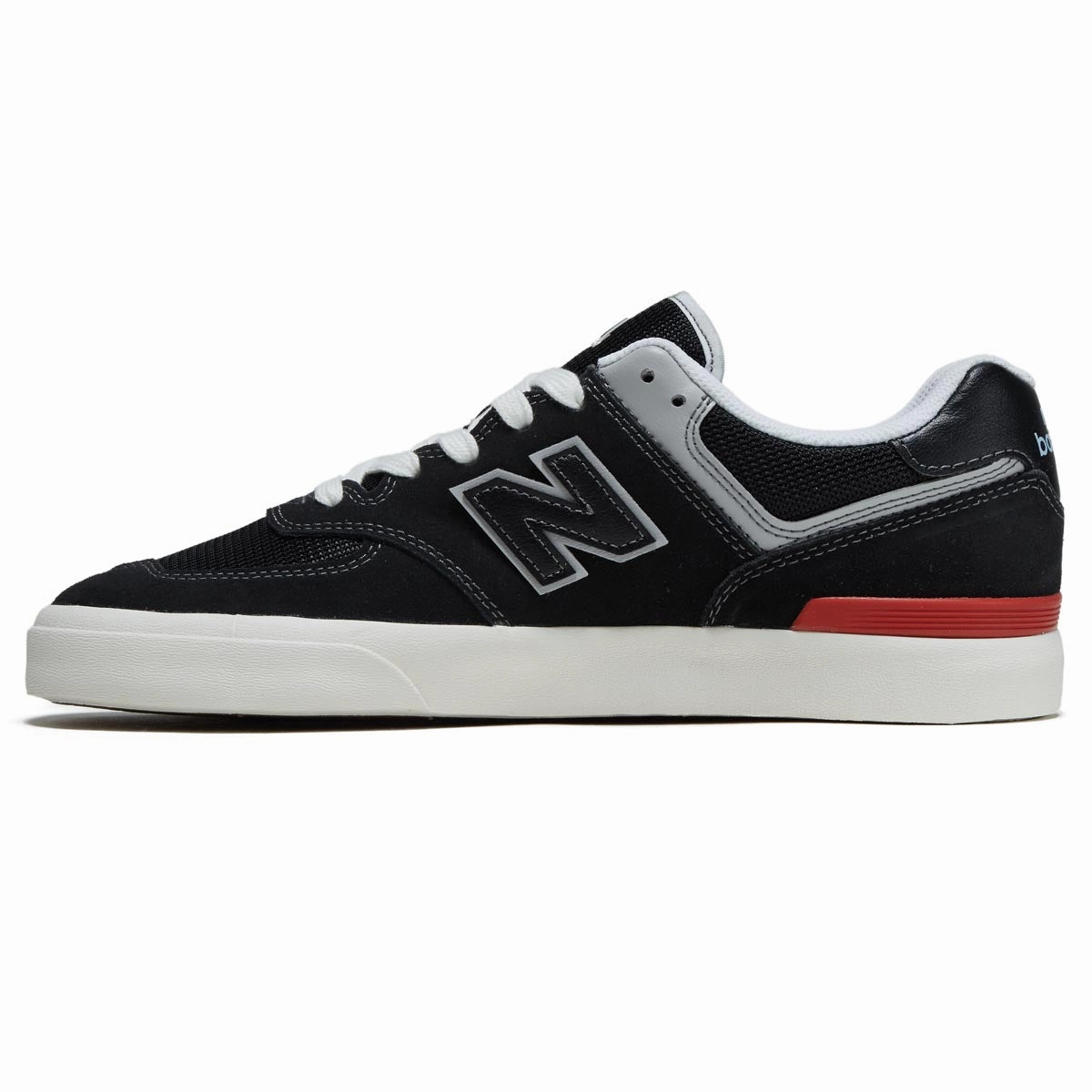 New Balance 574 Vulc Shoes - Black Street Fit Max