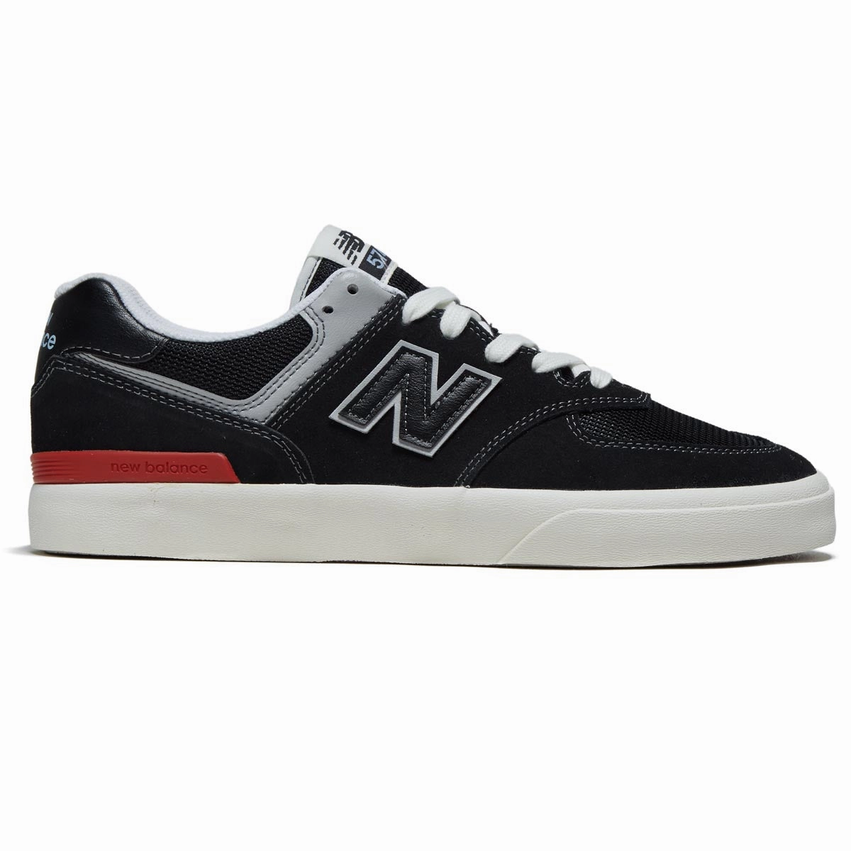 New Balance 574 Vulc Shoes - Black Fast Moves