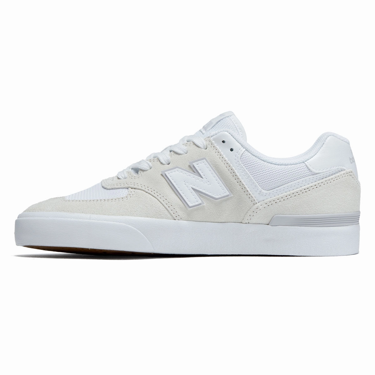 New Balance 574 Vulc Shoes - Sea Salt/White Everyday Wear