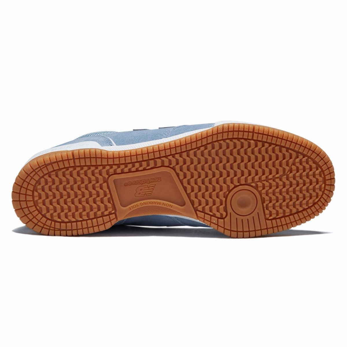 New Balance 600 Tom Knox Shoes - Baby Blue/White Ollie Zone