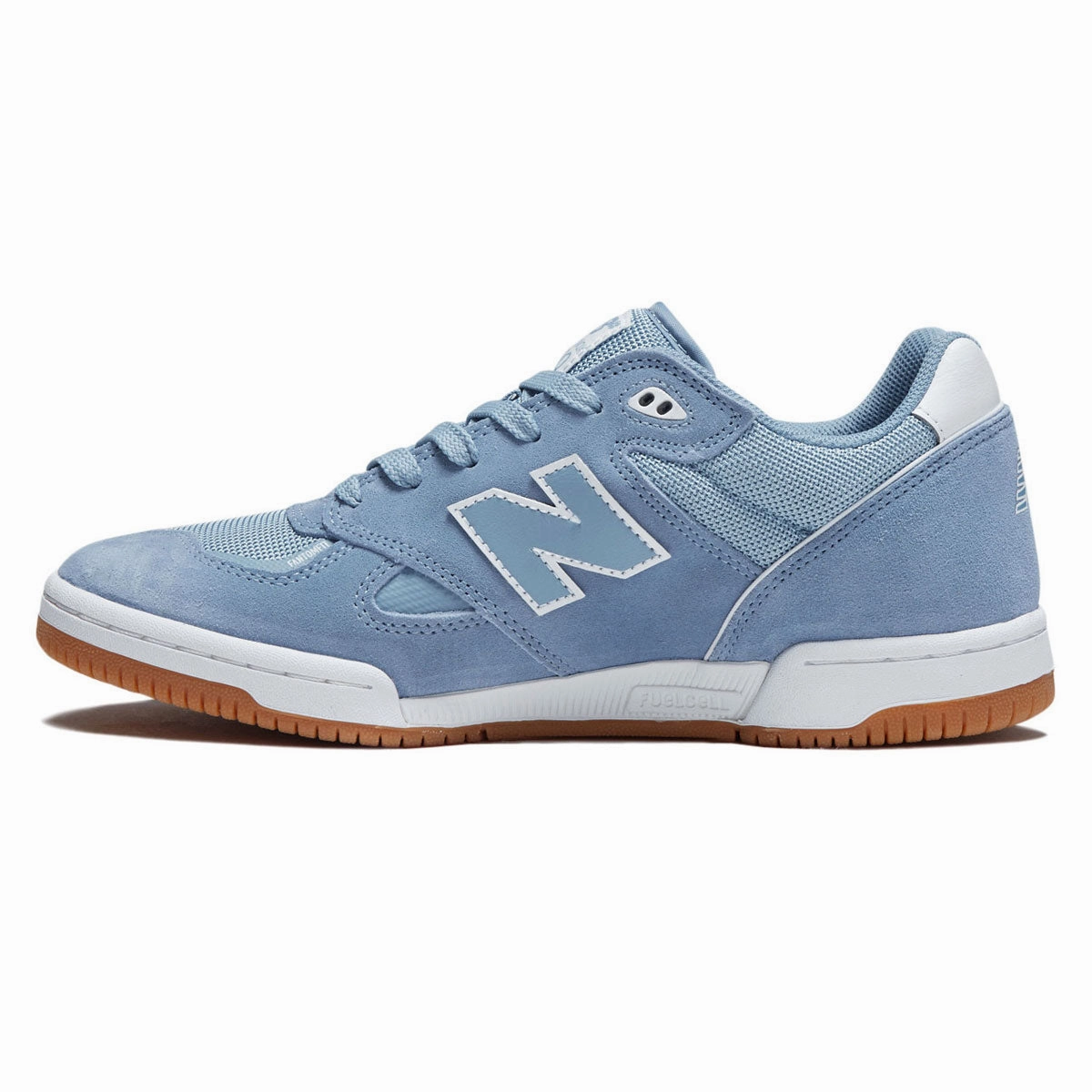 New Balance 600 Tom Knox Shoes - Baby Blue/White Ollie Zone