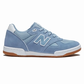 Foot Comfort Trend Ride New Balance 600 Tom Knox Shoes - Baby Blue/White