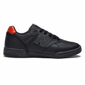 Perfect Performance Speed Ready New Balance 600 Tom Knox Shoes - Black/Orange