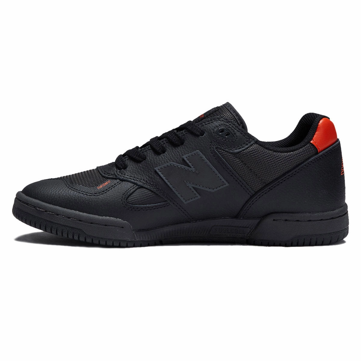 New Balance 600 Tom Knox Shoes - Black/Orange Quick Lock