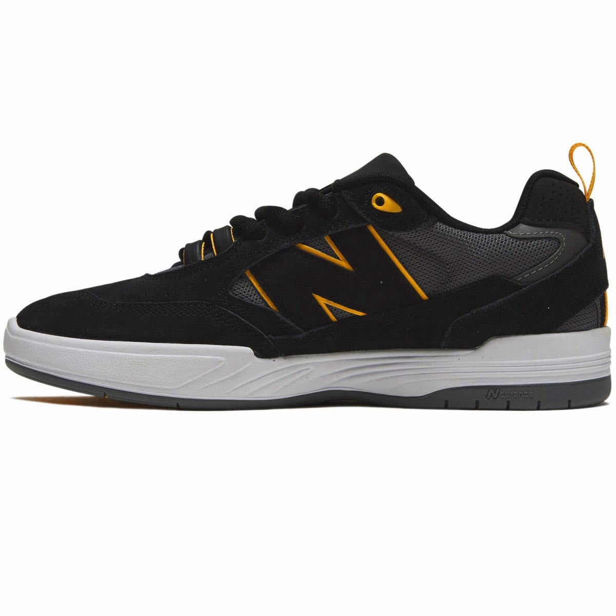 New Balance 808 Tiago Shoes - Black/Yellow Toe Shield