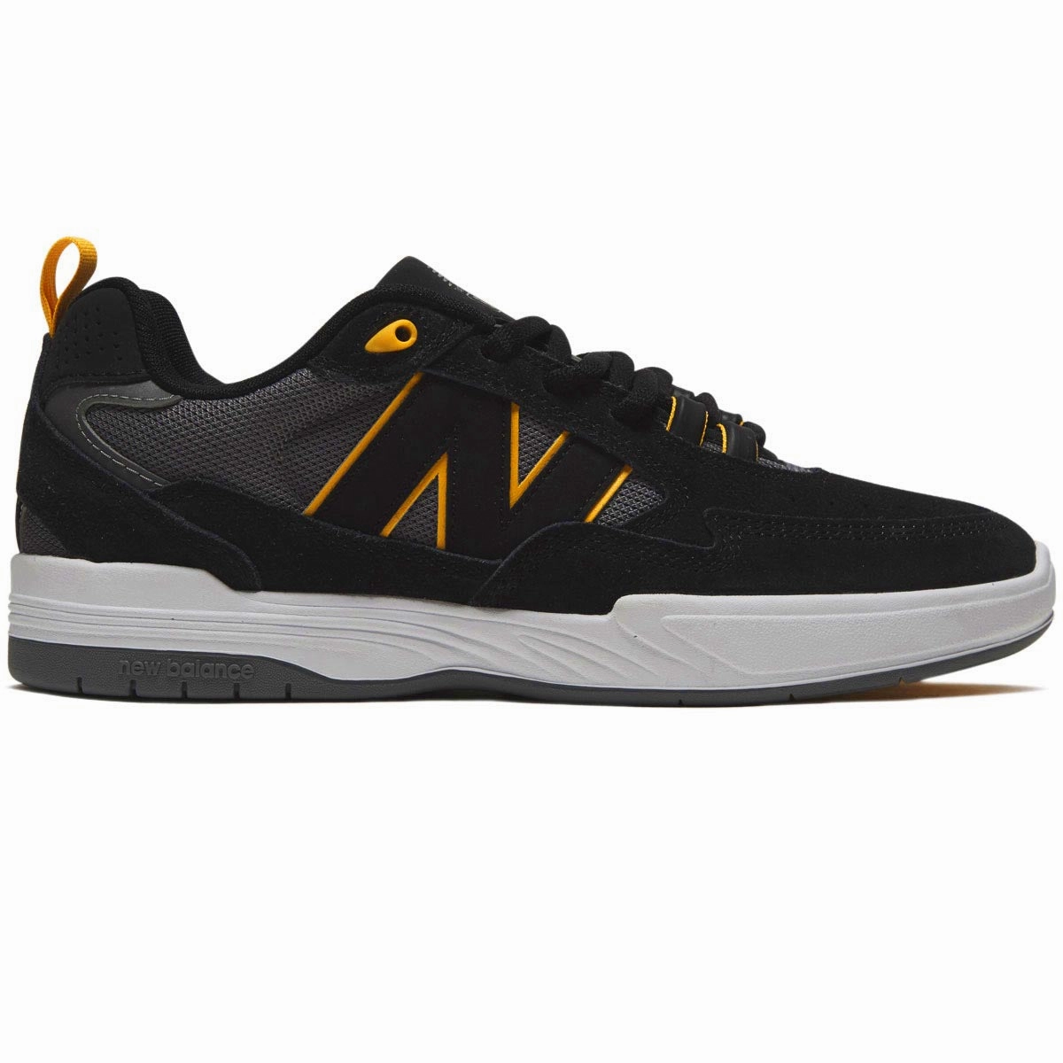 New Balance 808 Tiago Shoes - Black/Yellow Form Control