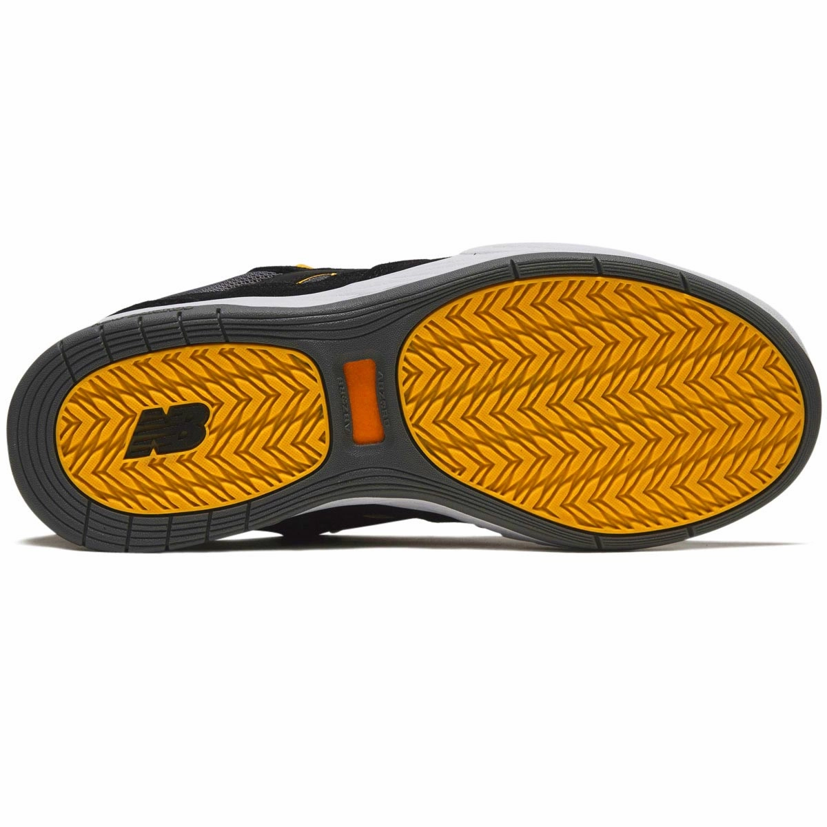 New Balance 808 Tiago Shoes - Black/Yellow Toe Shield