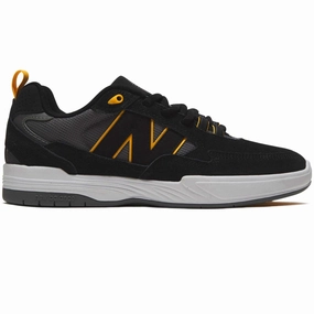 New Balance 808 Tiago Shoes - Black/Yellow Form Control