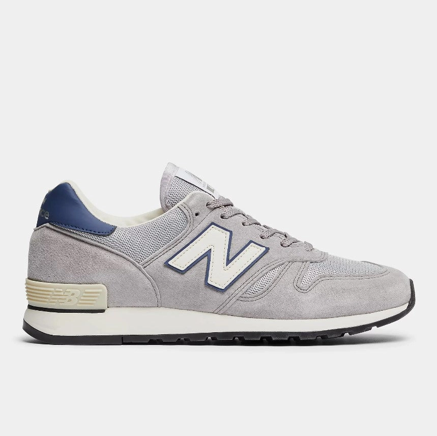 NEW BALANCE M670UKF MADE IN UK Soft Step Lightweight Build