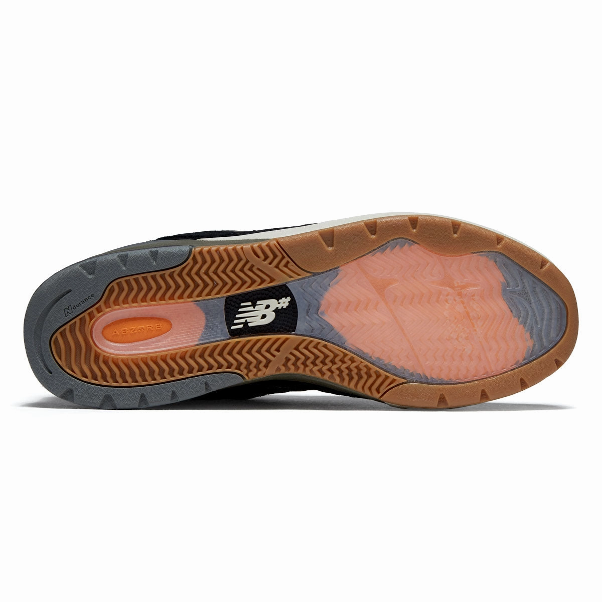 New Balance Andrew Reynolds 933 Shoes - Black/Olive Landing Control