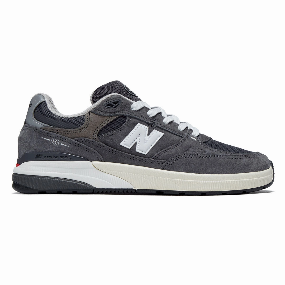 Flexible Fit Pro Flex Fit New Balance Andrew Reynolds 933 Shoes - Dark Grey
