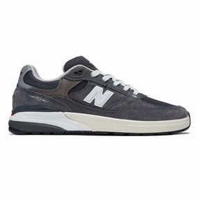 Flexible Fit Pro Flex Fit New Balance Andrew Reynolds 933 Shoes - Dark Grey