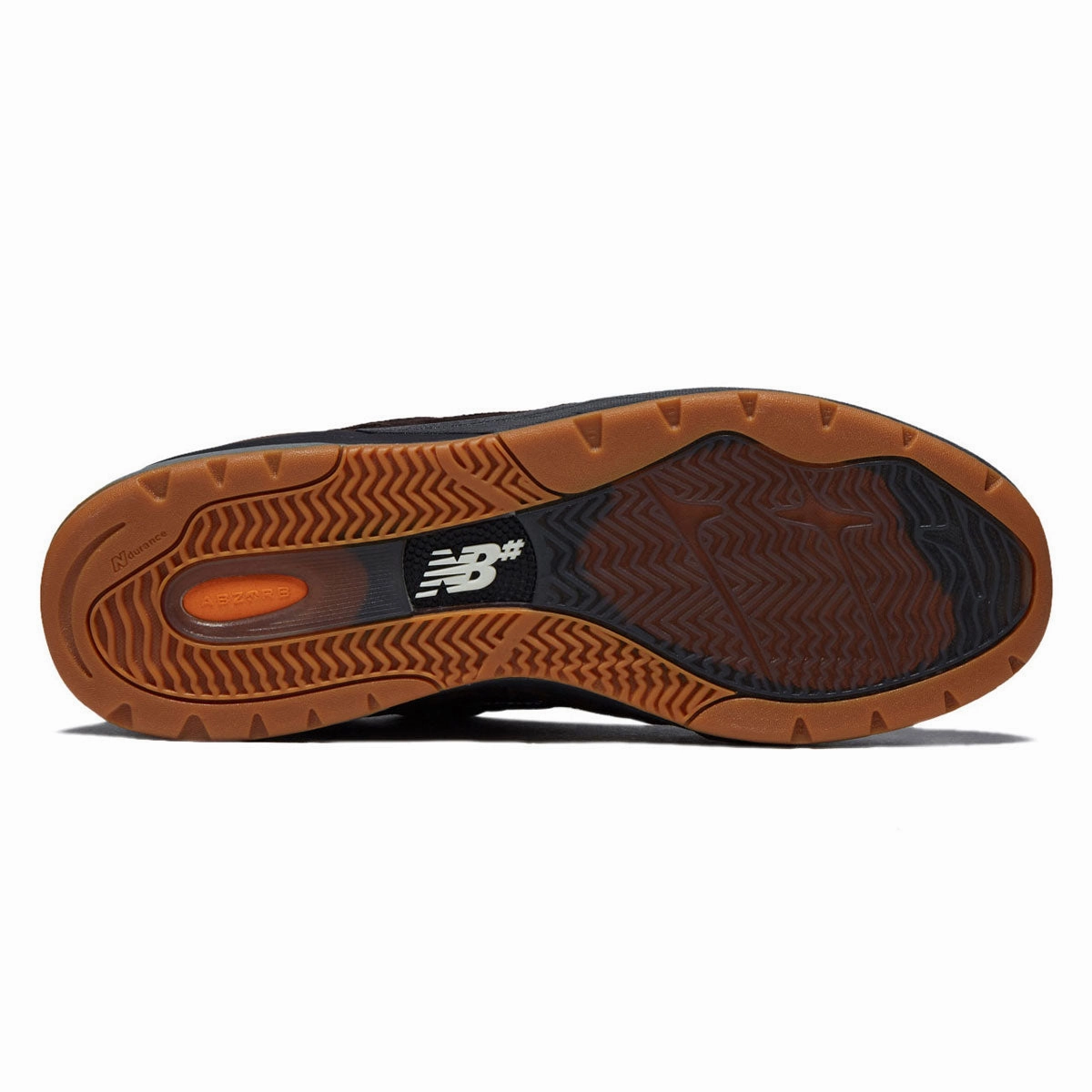 New Balance Andrew Reynolds 933 Wide Shoes - Brown/Black Flexible Wear