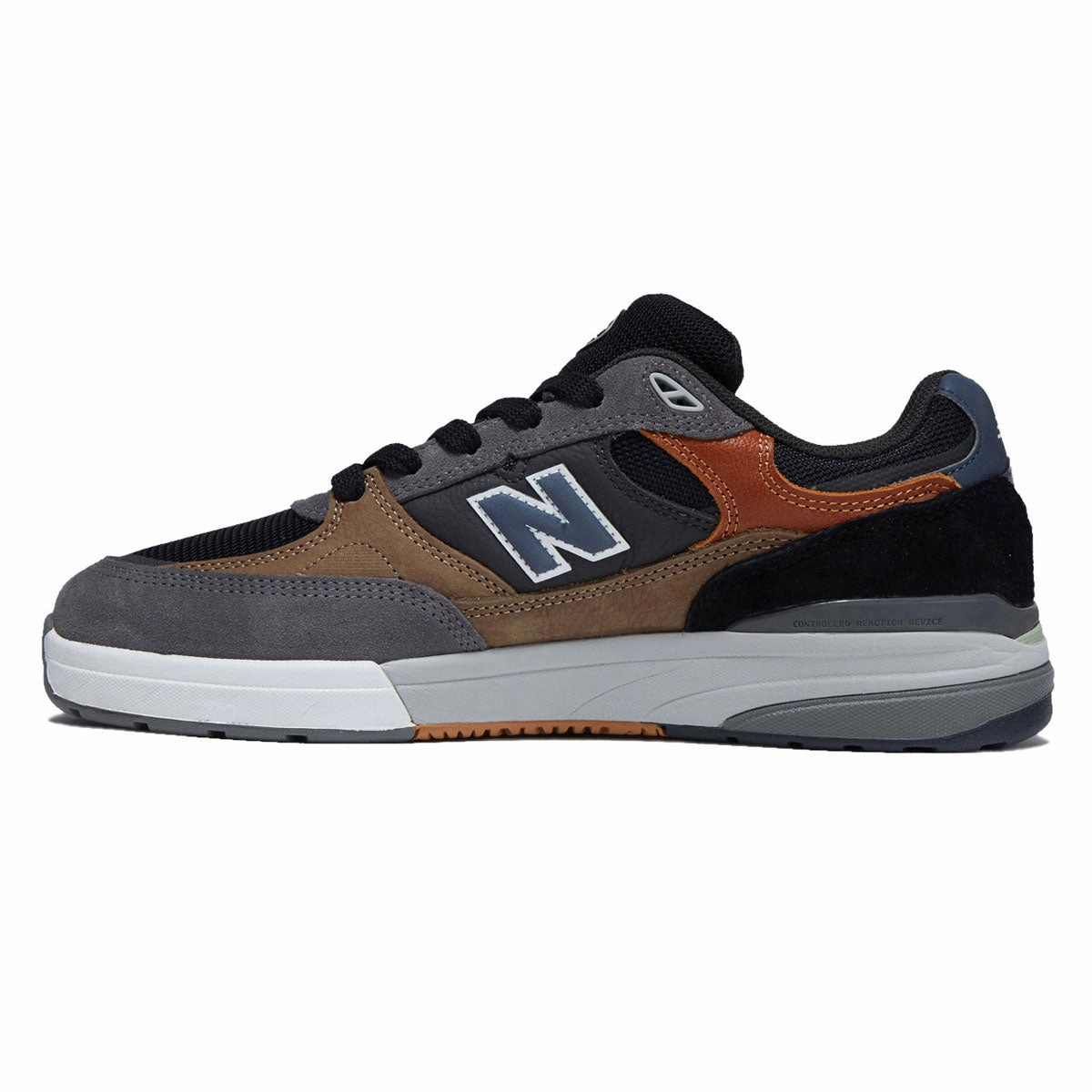 New Balance Andrew Reynolds 933 Wide Shoes - Tan/Grey Impact Step