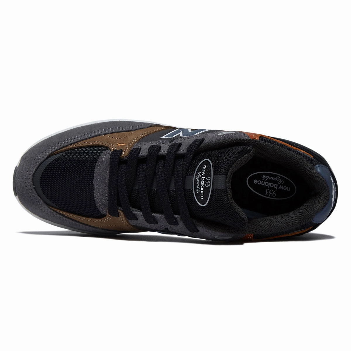 New Balance Andrew Reynolds 933 Wide Shoes - Tan/Grey Impact Step