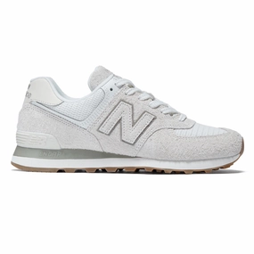 New Balance Womens 574 Shoes - Sea Salt Amateur - runner