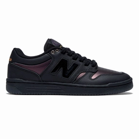 Smooth Cushion New Balance x Bronze 56k 480 Shoes - Black/Black