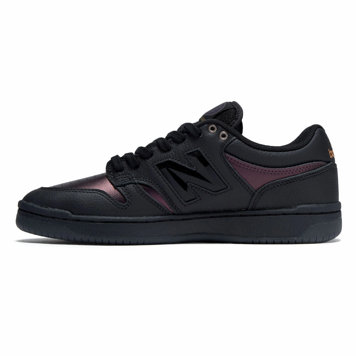 New Balance x Bronze 56k 480 Shoes - Black/Black Strong Grip