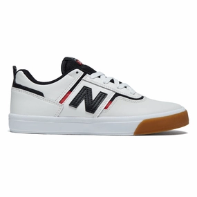 Skater Life Ready Skater Power New Balance Youth Foy 306 Shoes - Sea Salt/Gum