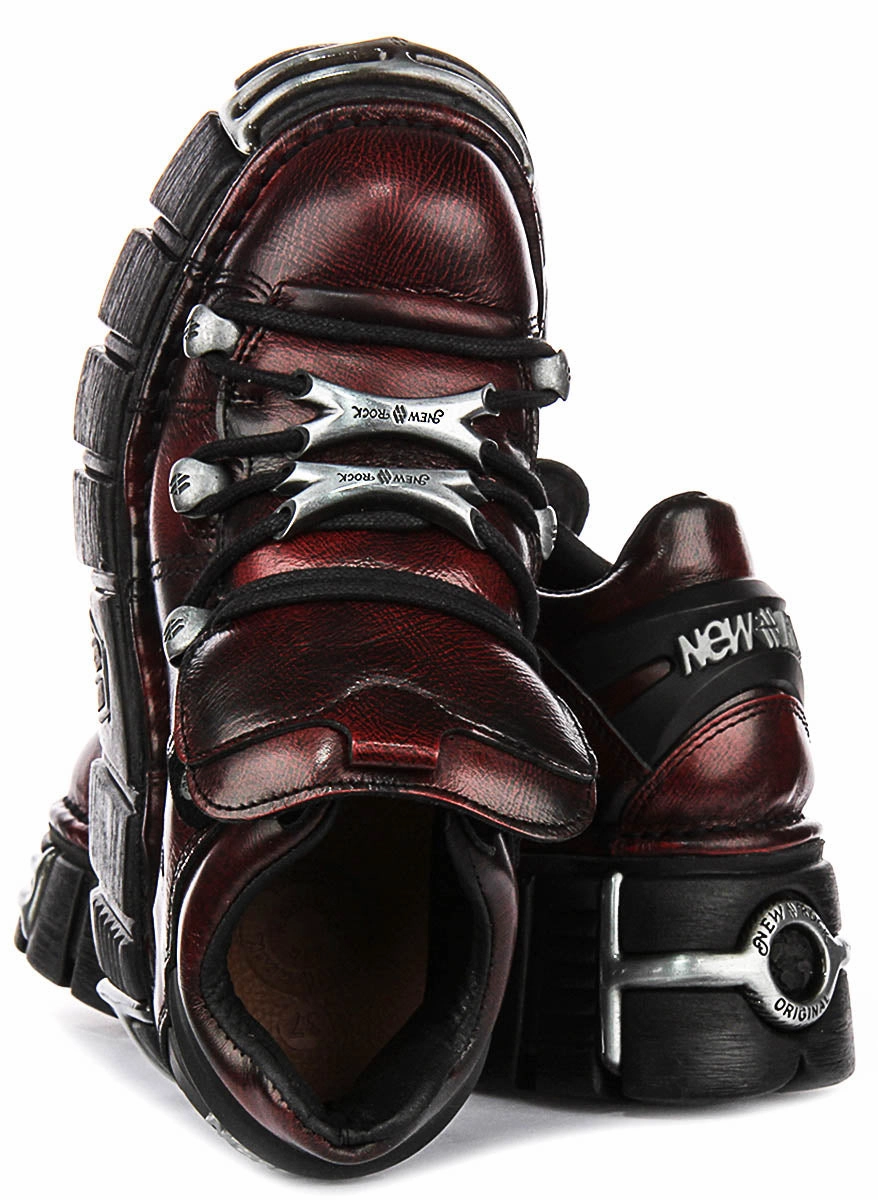 New Rock 120 Tower In Burgundy Rub Smart Dash