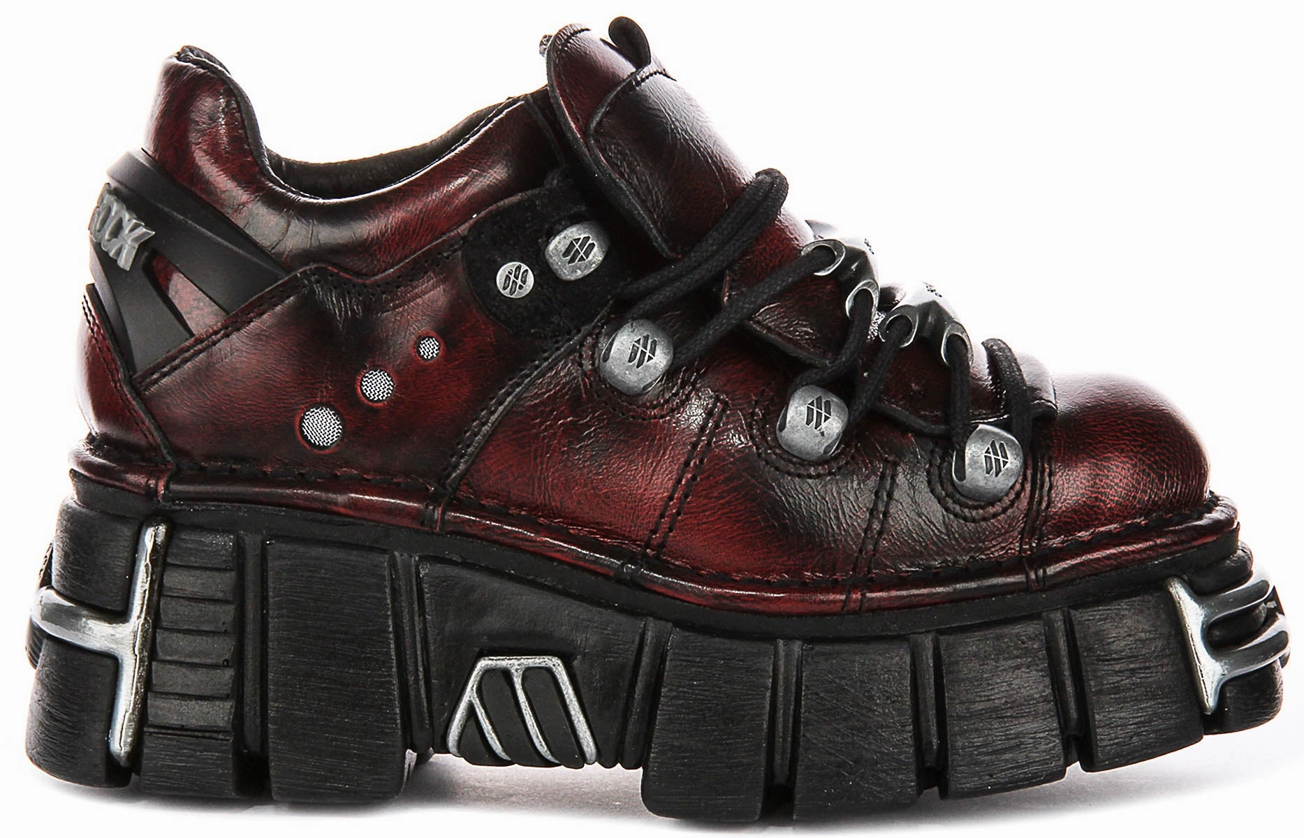 New Rock 120 Tower In Burgundy Rub Smart Dash