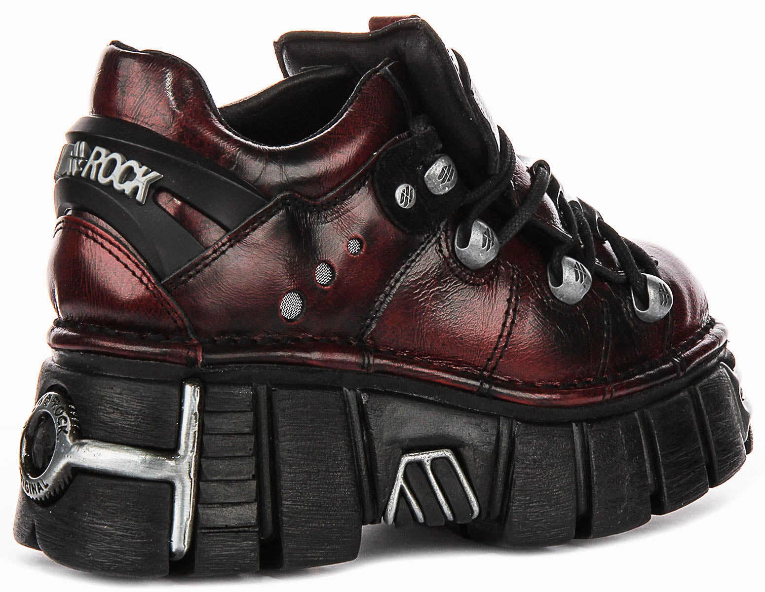 New Rock 120 Tower In Burgundy Rub Smart Dash