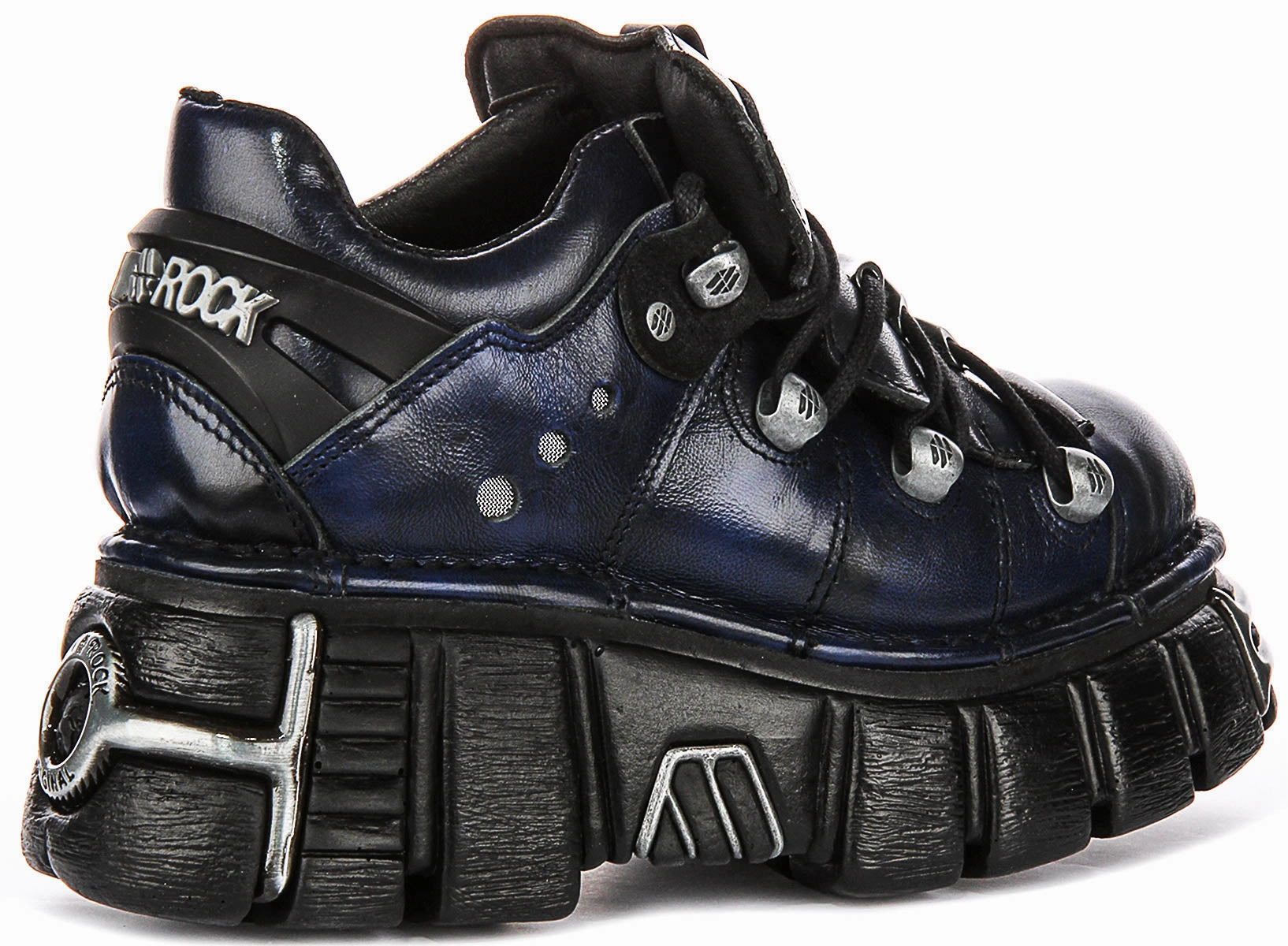 New Rock 120 Tower In Navy Rub Everyday Chic