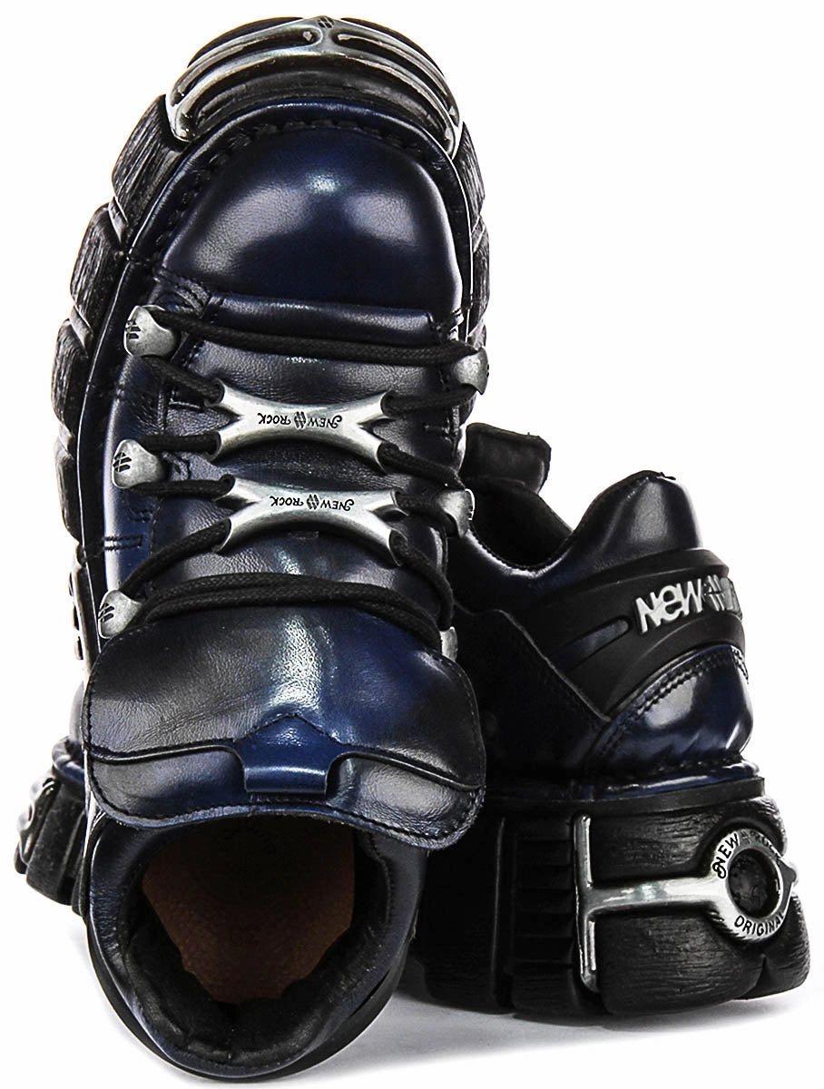 New Rock 120 Tower In Navy Rub Everyday Chic