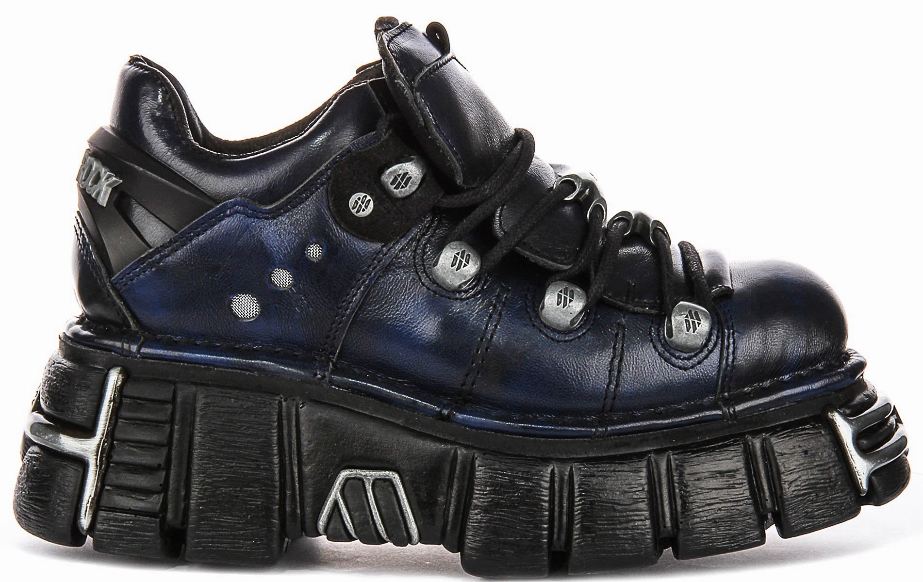 New Rock 120 Tower In Navy Rub Everyday Chic