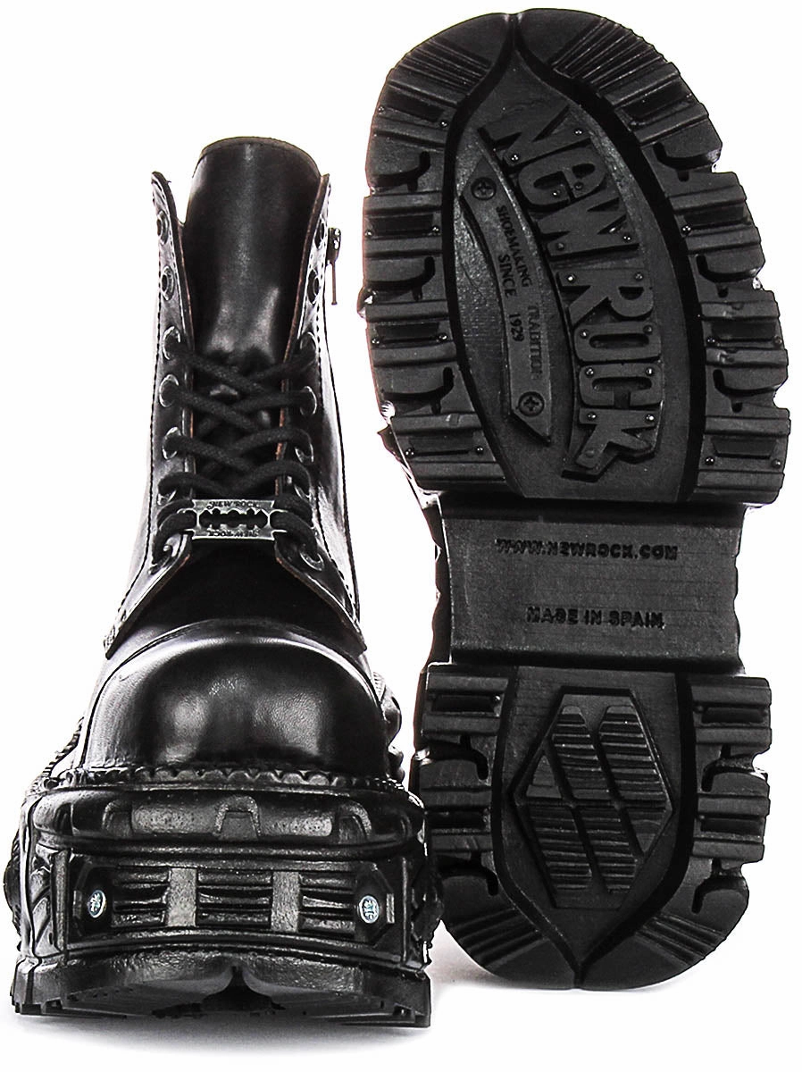 Newrock 083 Tank In Black Boots Rapid Dry