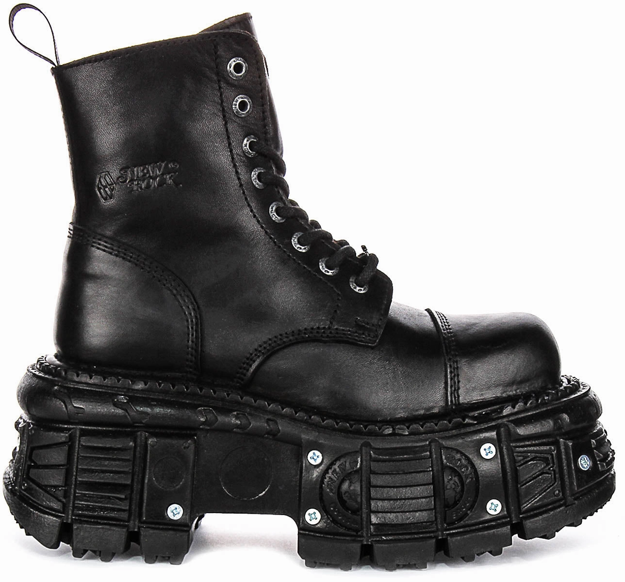 Newrock 083 Tank In Black Boots Rapid Dry