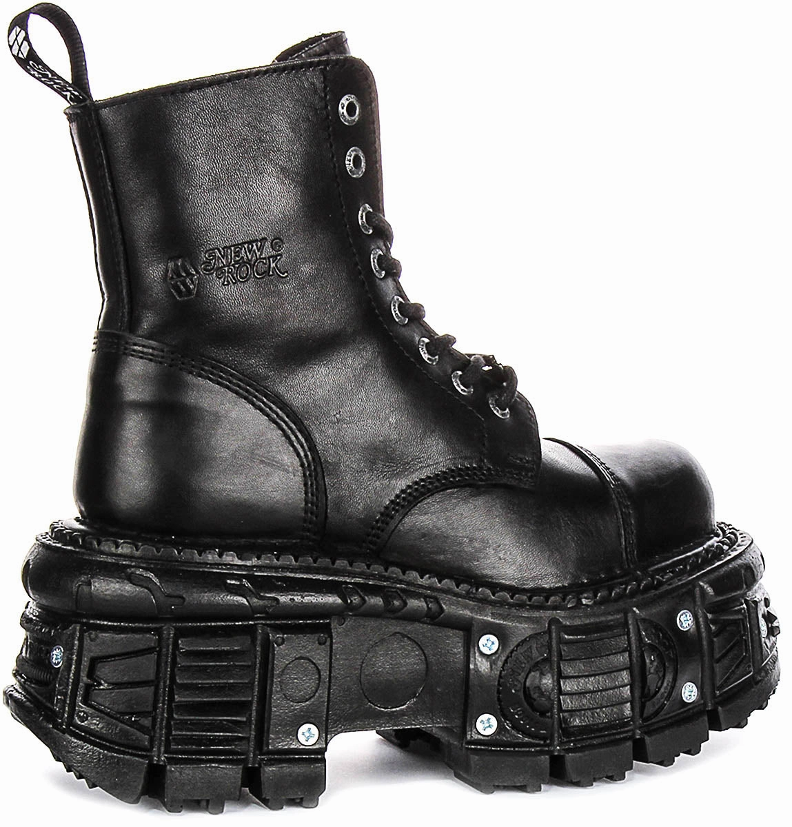 Newrock 083 Tank In Black Boots Rapid Dry